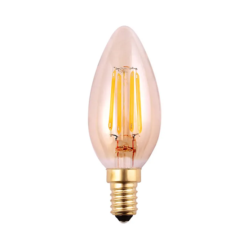 C35 Candle Filament LED Bulb