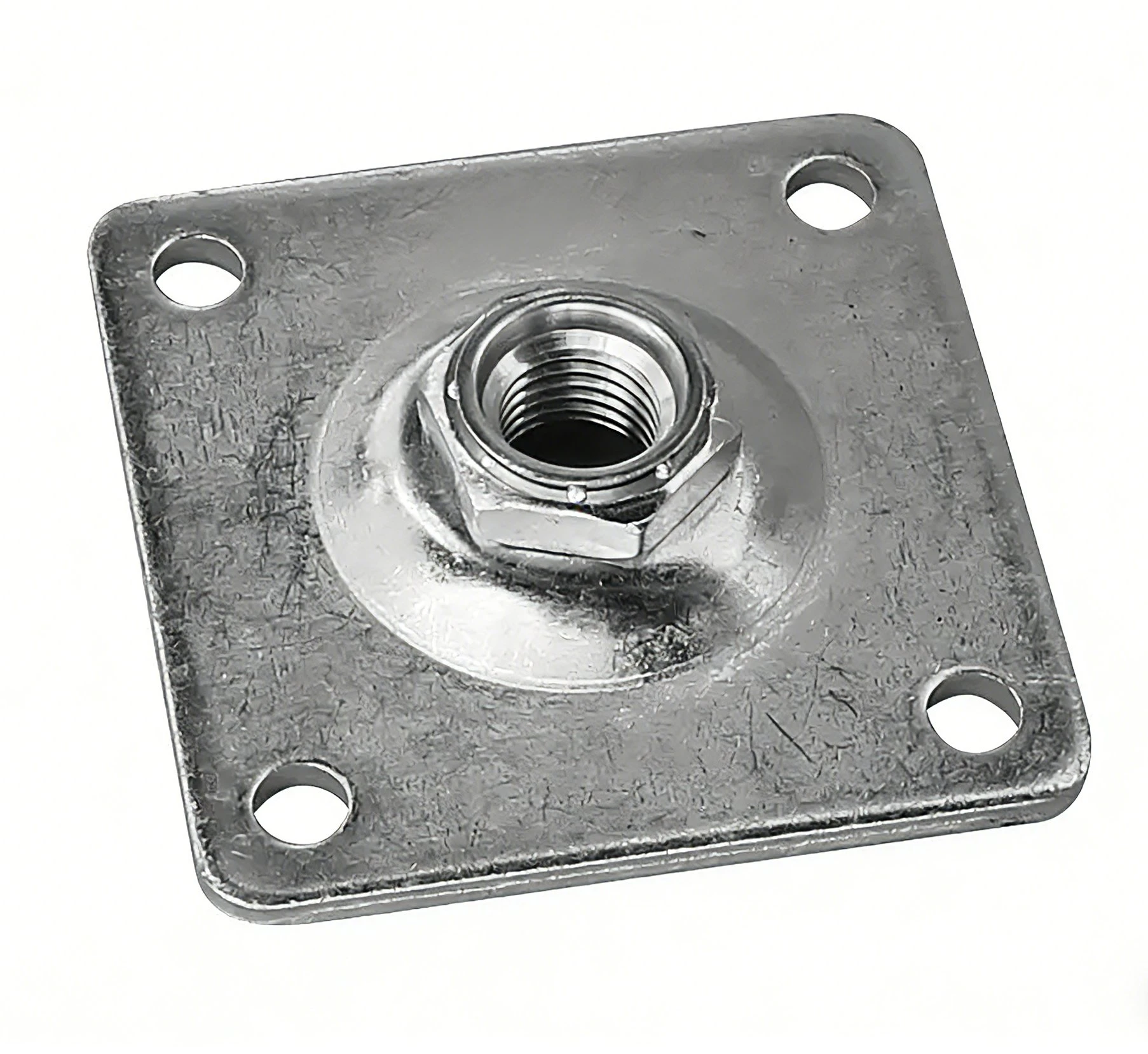 Screw-on plate for adjustable hinge (For DWH003) — M20