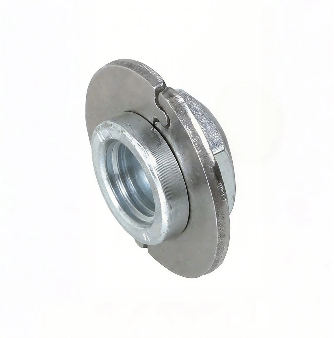 Hinge Nut Assembly with Split Lock Washers (for DWH002) — M20