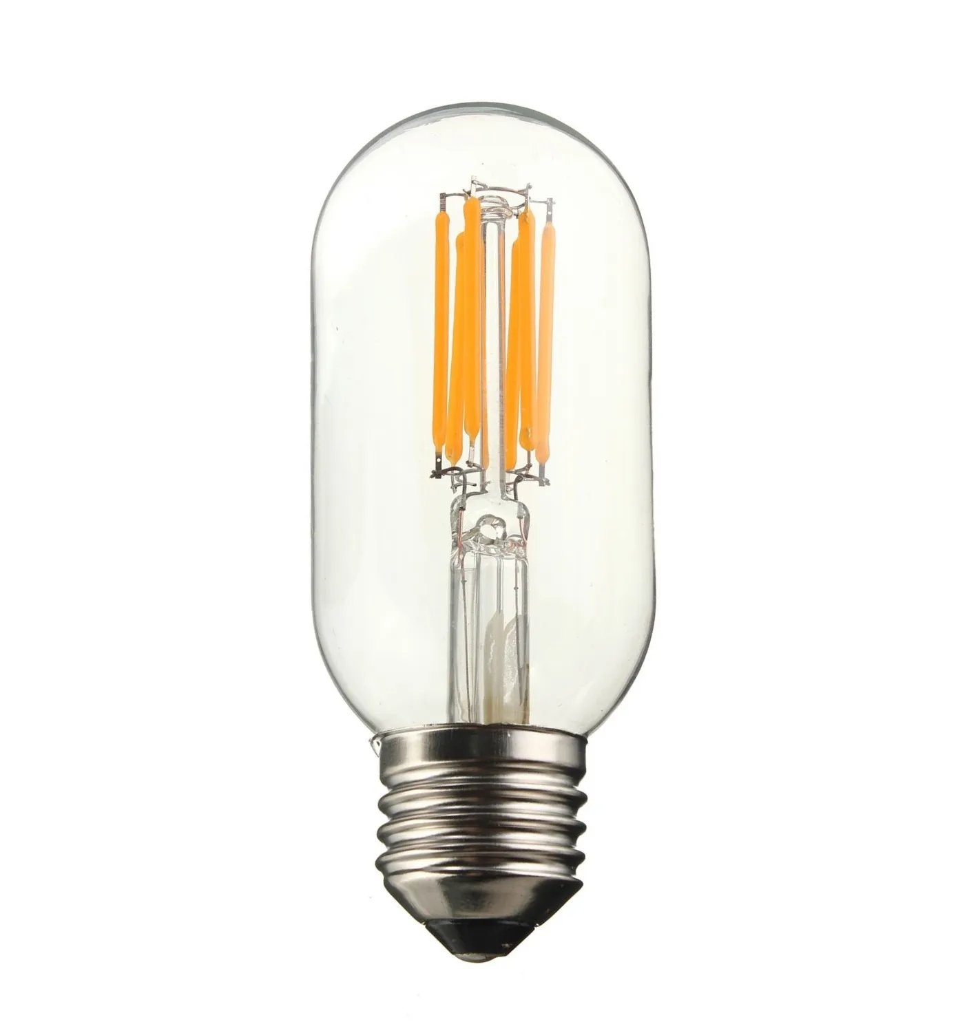T-Series Vintage LED Filament Tube Bulb - 110V 12W E27 3000K
