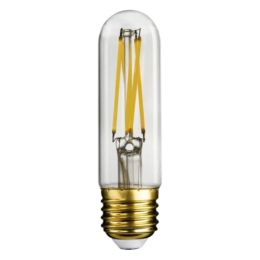 T-Series Vintage LED Filament Tube Bulb — 110V / 4W / E27 / 2200K