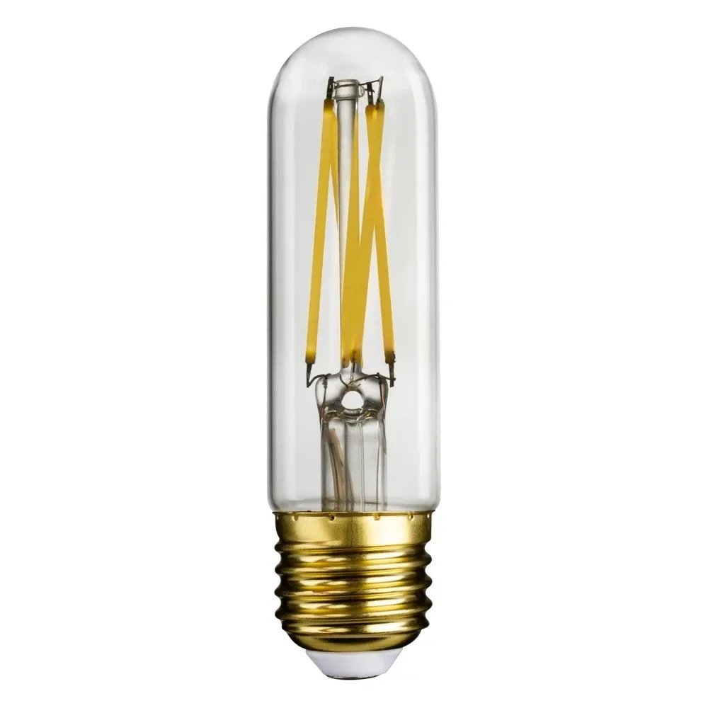 T-Series Vintage LED Filament Tube Bulb - 180–265V 2W E27 3000K