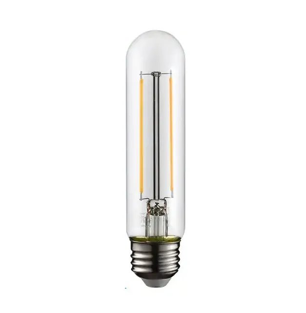 T-Series Vintage LED Filament Tube Bulb - 180–265V 8W E27 2200K