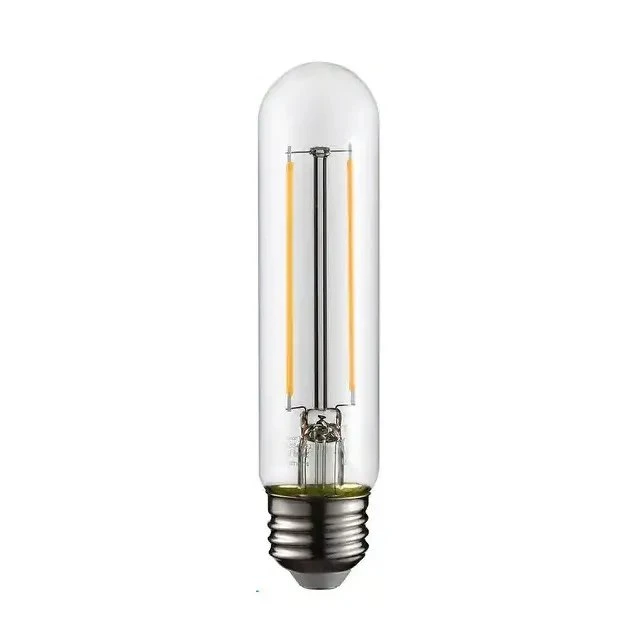 T-Series Vintage LED Filament Tube Bulb — 180–265V / 8W / E27 / 2200K